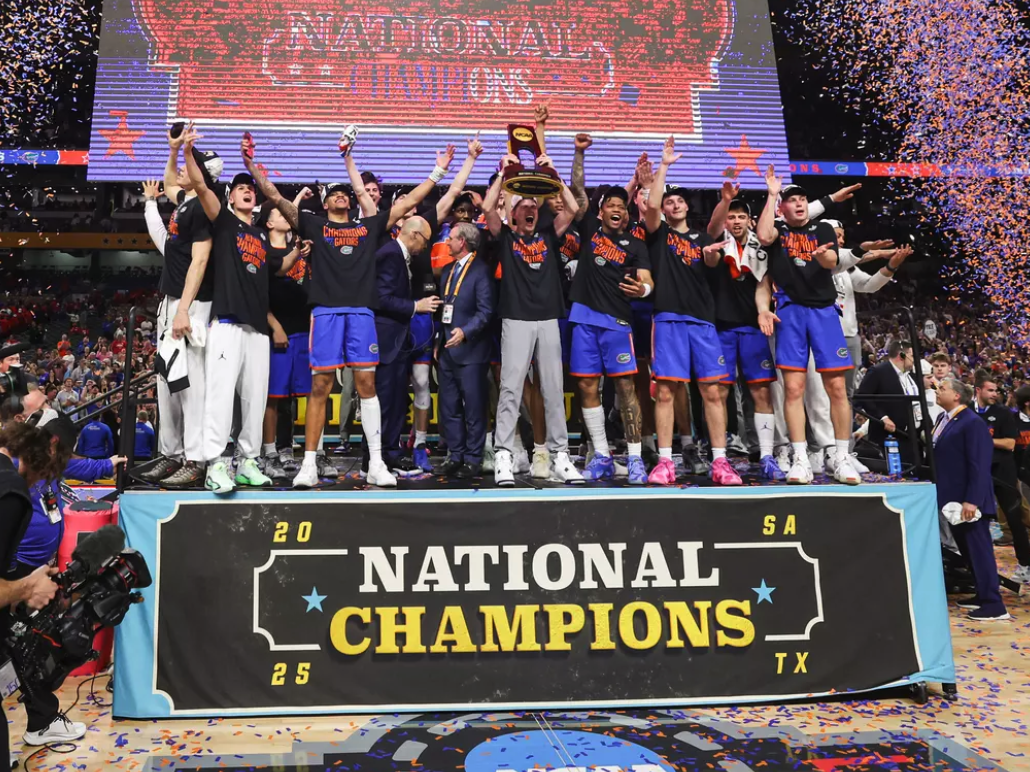 Florida Gators 2025 National Championship celebration